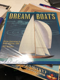 Vintage 2001 Dream Boats Calendar SEALED0