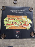 #169 1981 B. L. T. Jack Bruce Bill Lordan Robin Trower Record Promo Poster 24x240