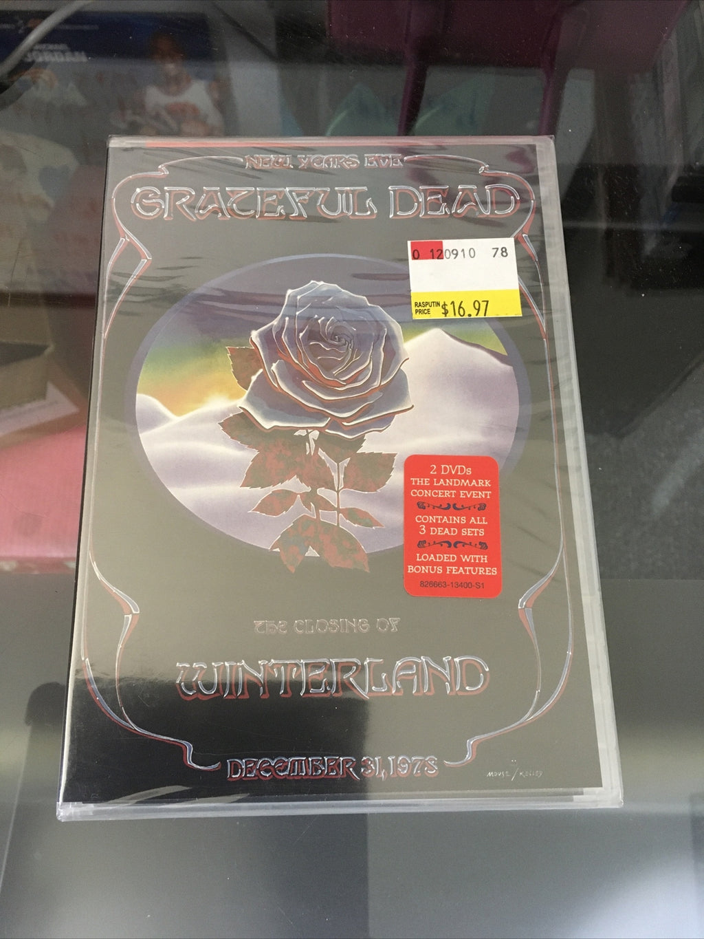 Grateful Dead The Closing Of Winterland DVD New Years Eve December 31, 19780