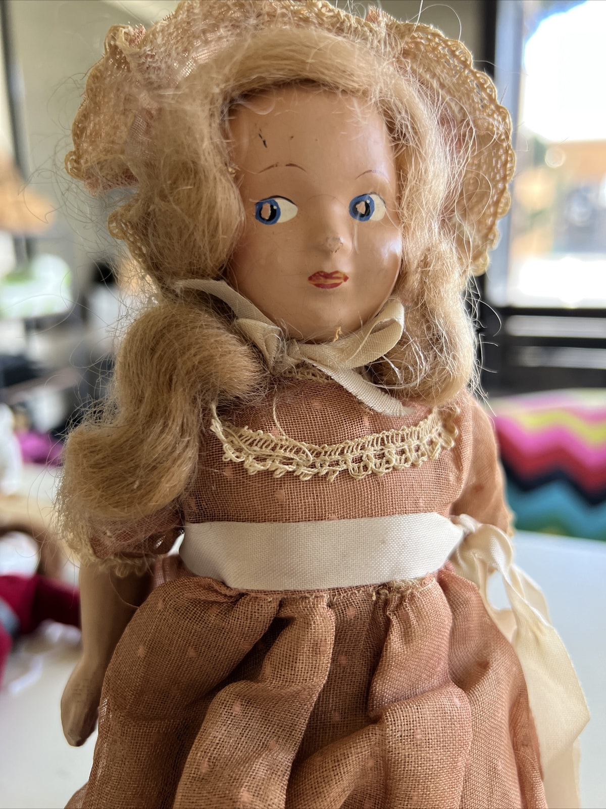 9” Vintage Composition Walker Doll1