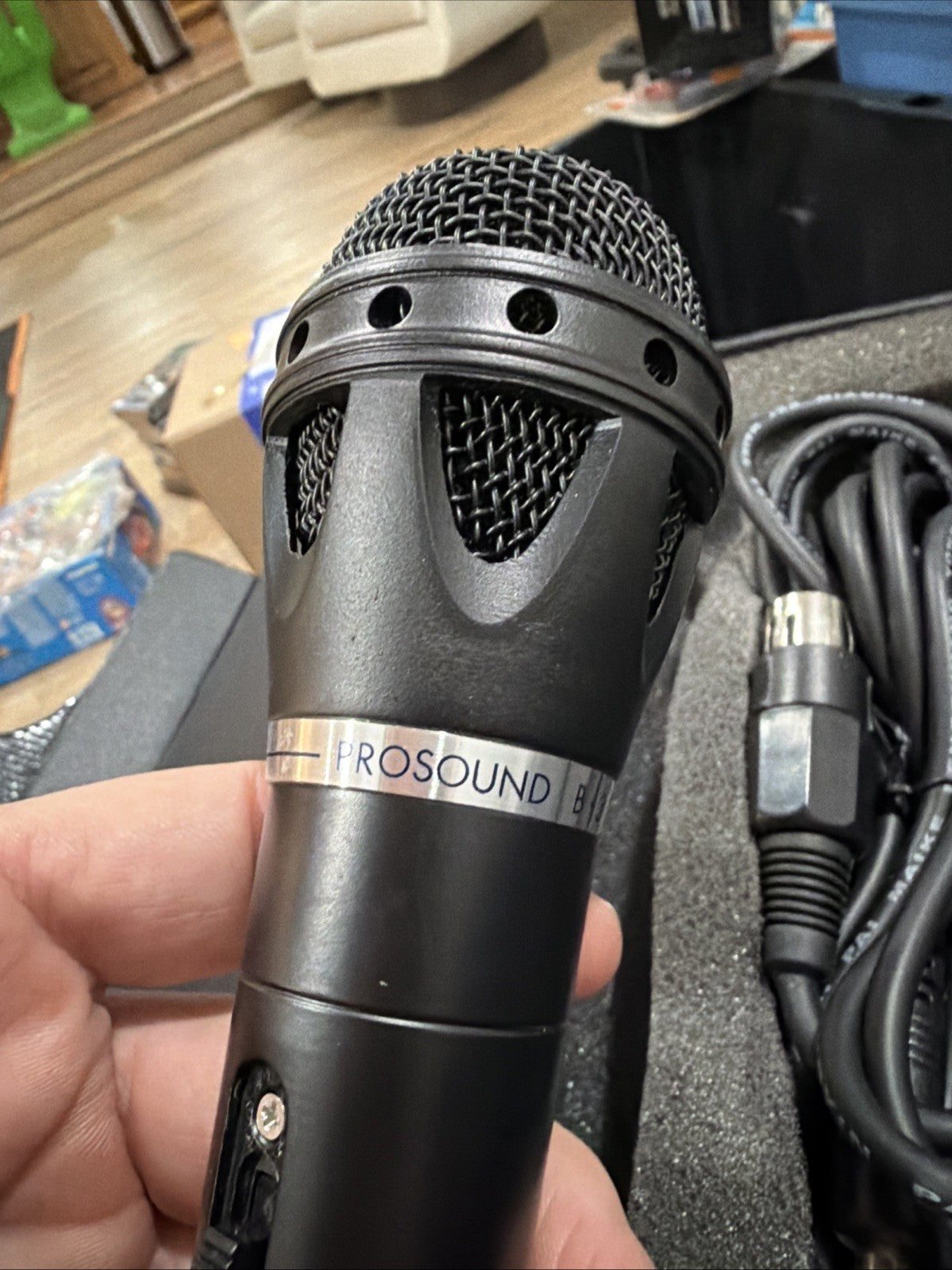API B-3 Prosound Dynamic Microphone Made In USA2