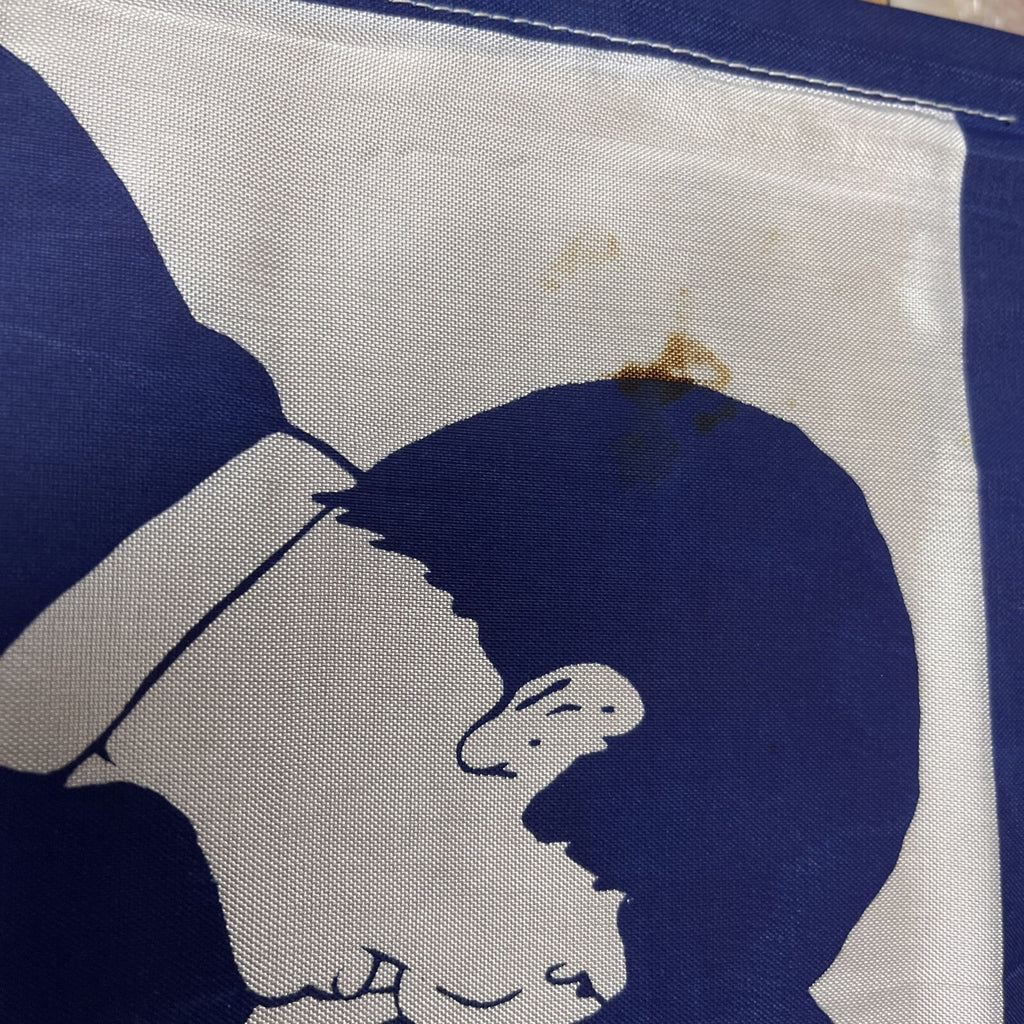 Vintage Beatles Official Souvenir Flag 1960s Original Rare 8” X 10”2