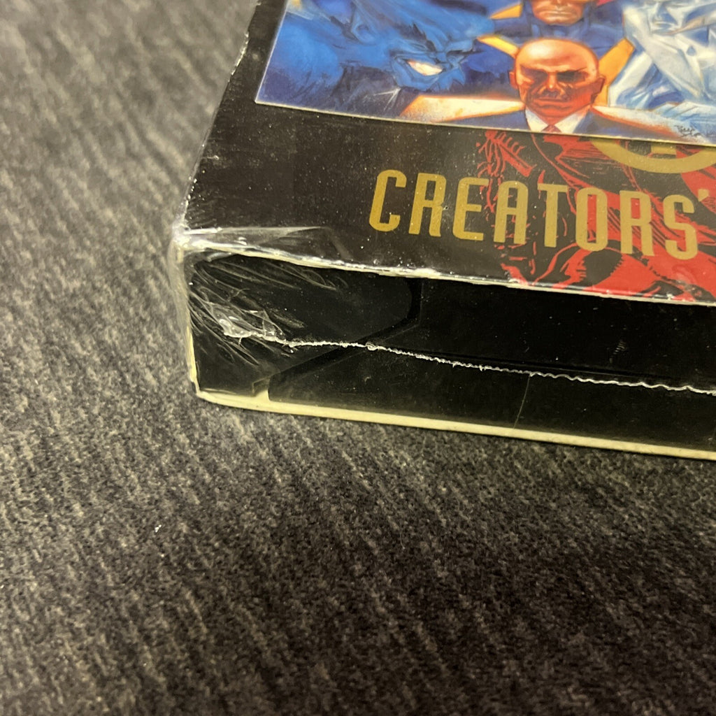 X-Men Creators Choice #1 Night of the Sentinels VHS Tape Factory Sealed Marvel4
