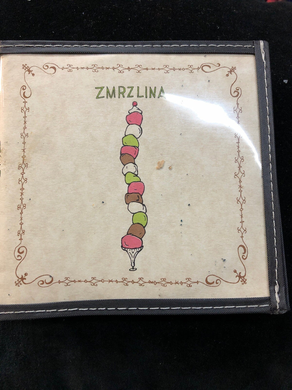 Zmrzlina Self Titled  CD Indie Rock Today’s Special 1999 Marvin’s Music0
