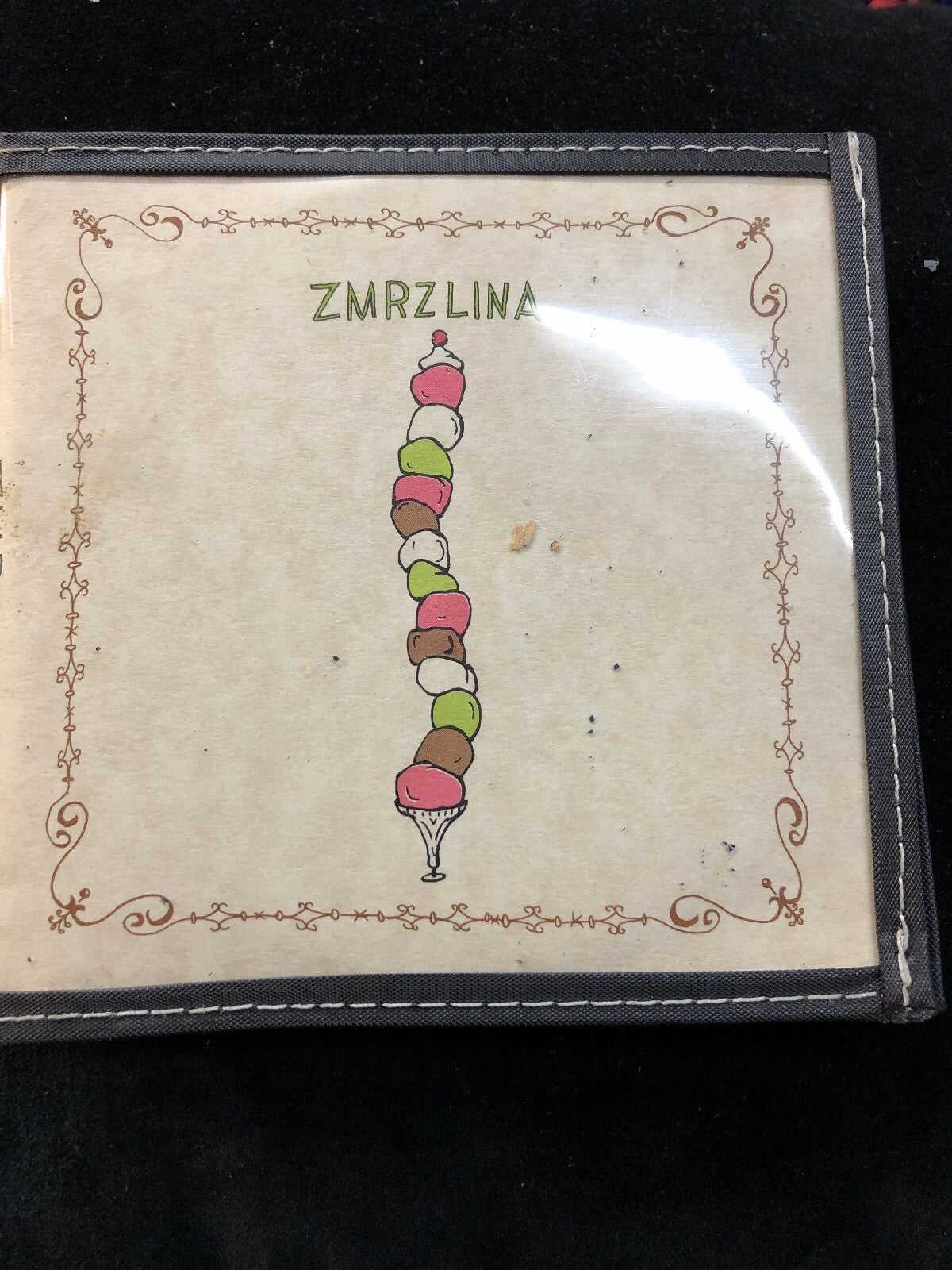 Zmrzlina Self Titled  CD Indie Rock Today’s Special 1999 Marvin’s Music0