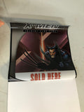 X Men Card Game Sold Here Adhesive Sticker L 1992 Marvel X-Men0