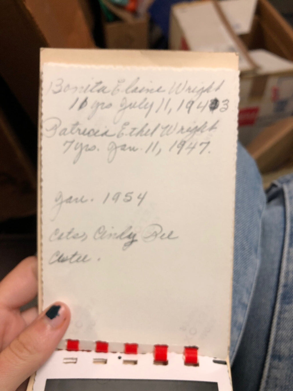 Lot 4: Antique Vintage Photograph book 1950s5