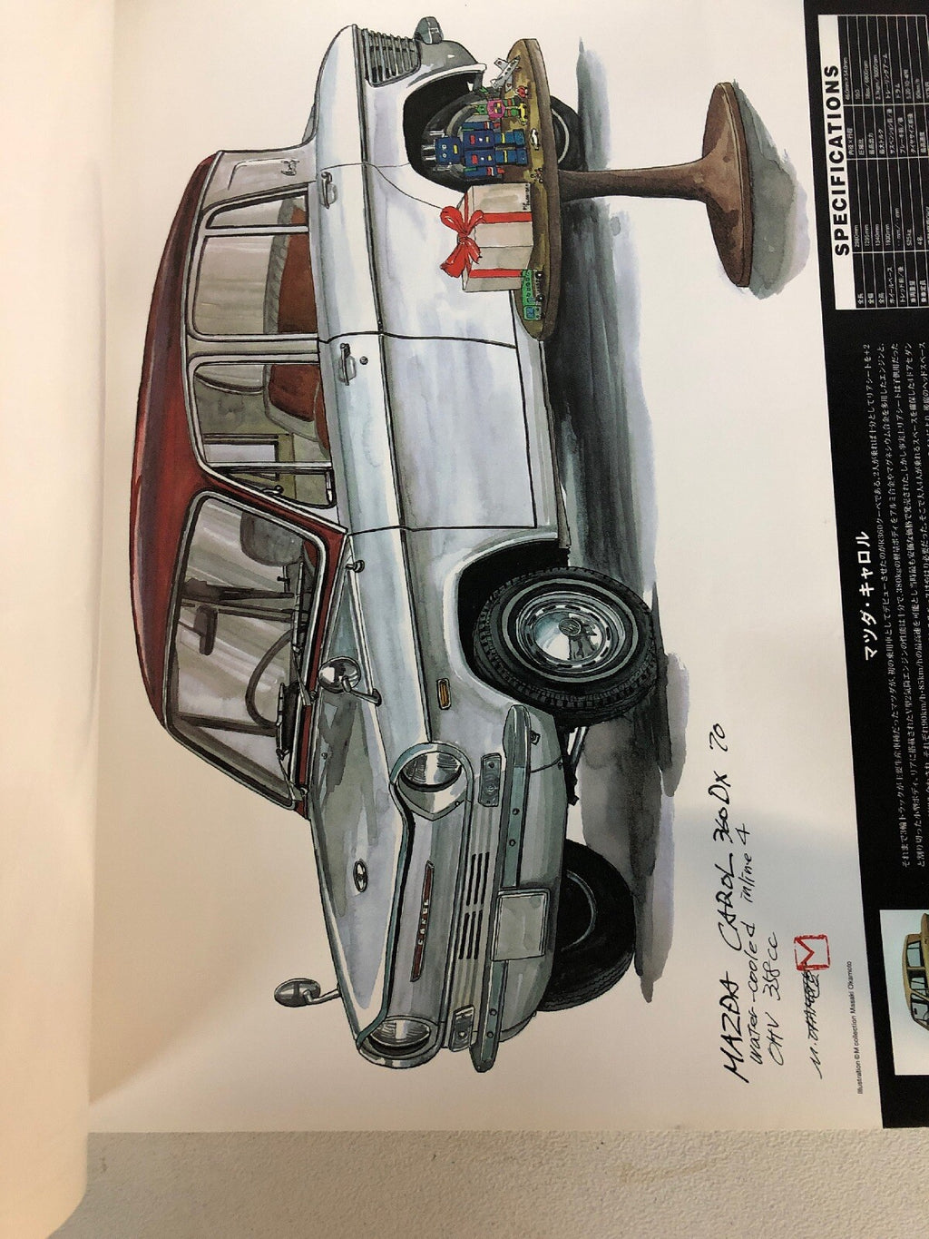“Remember” Calendar 2004 Masai Okamoto from Japan Cars Savanna GT, Celica 2000GT3