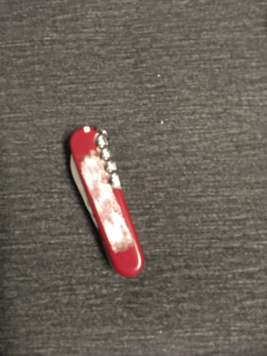 Victorinox Swiss Army Officers Knife Nine Blades W/ Toothpick And Tweezers5