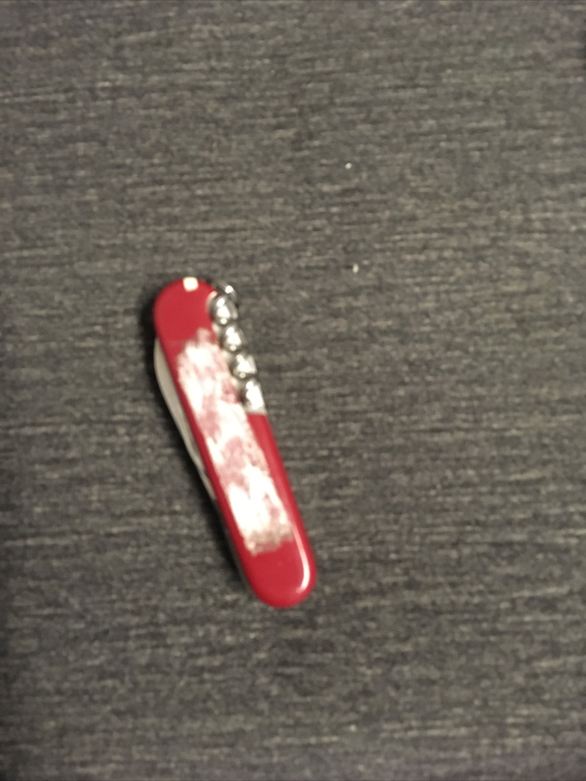 Victorinox Swiss Army Officers Knife Nine Blades W/ Toothpick And Tweezers5