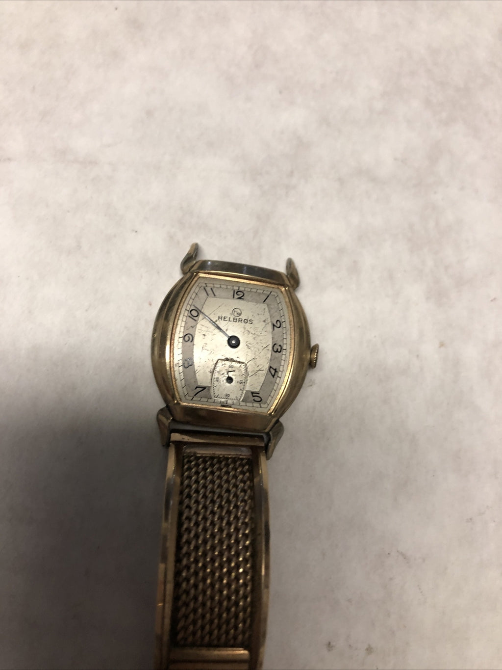 Vintage Helbros Watch For Parts Or Repair3