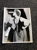 Rare Vintage Original Unpublished Photo Of ANN NEAGE 10”x7.5”0