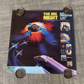 #153 ELECTRIC LIGHT ORCHESTRA Out Of The Blue Record Store Tour PROMO POSTER 23”0