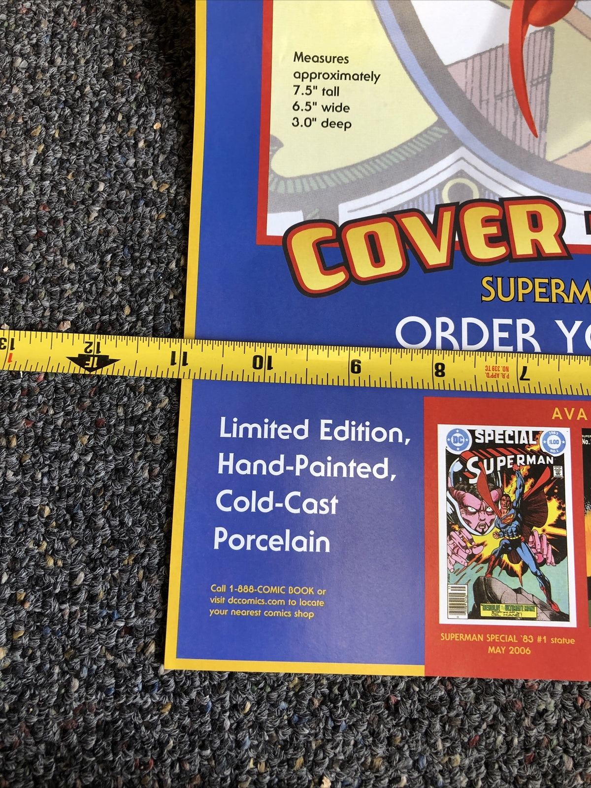 Superman DC Direct Cover To Cover Poster2