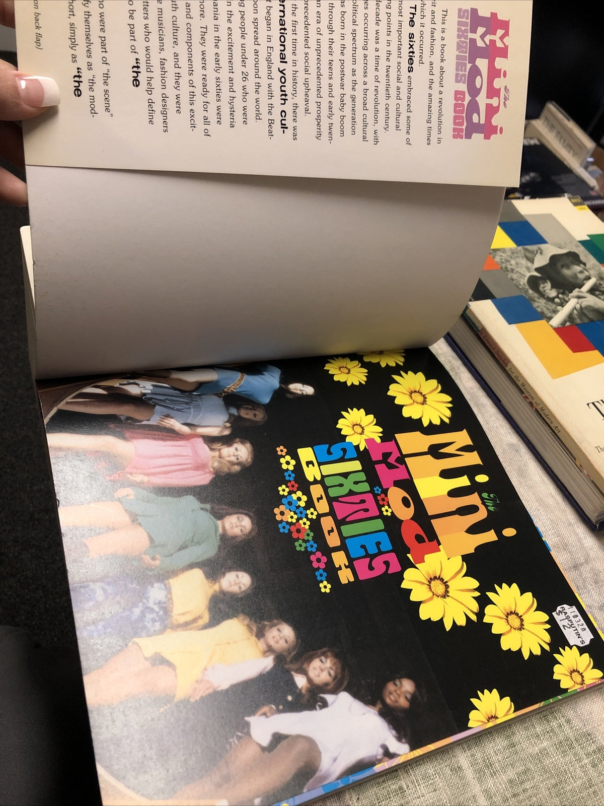 The Mini Mod Sixties Book by Bill Yenne and Samantha Bleikom2