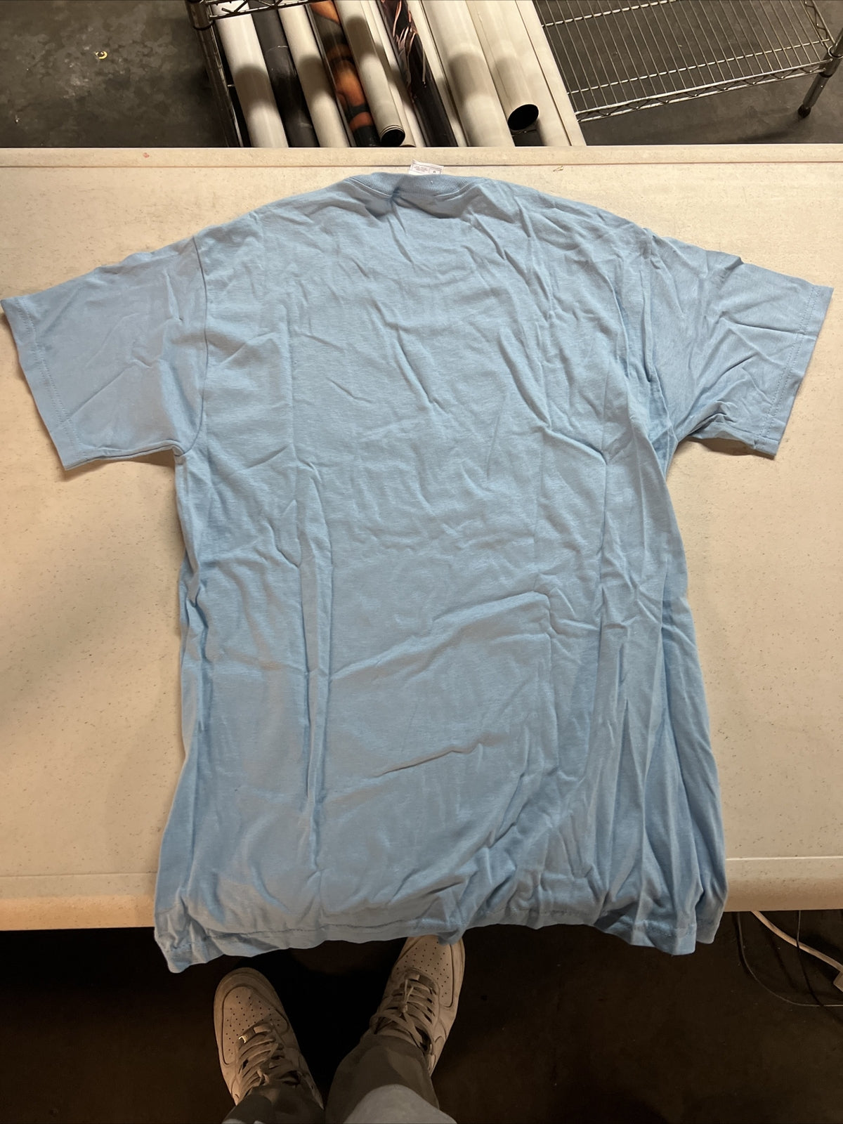 Original Vintage Yo la tengo Blue Size M Concert T-Shirt3
