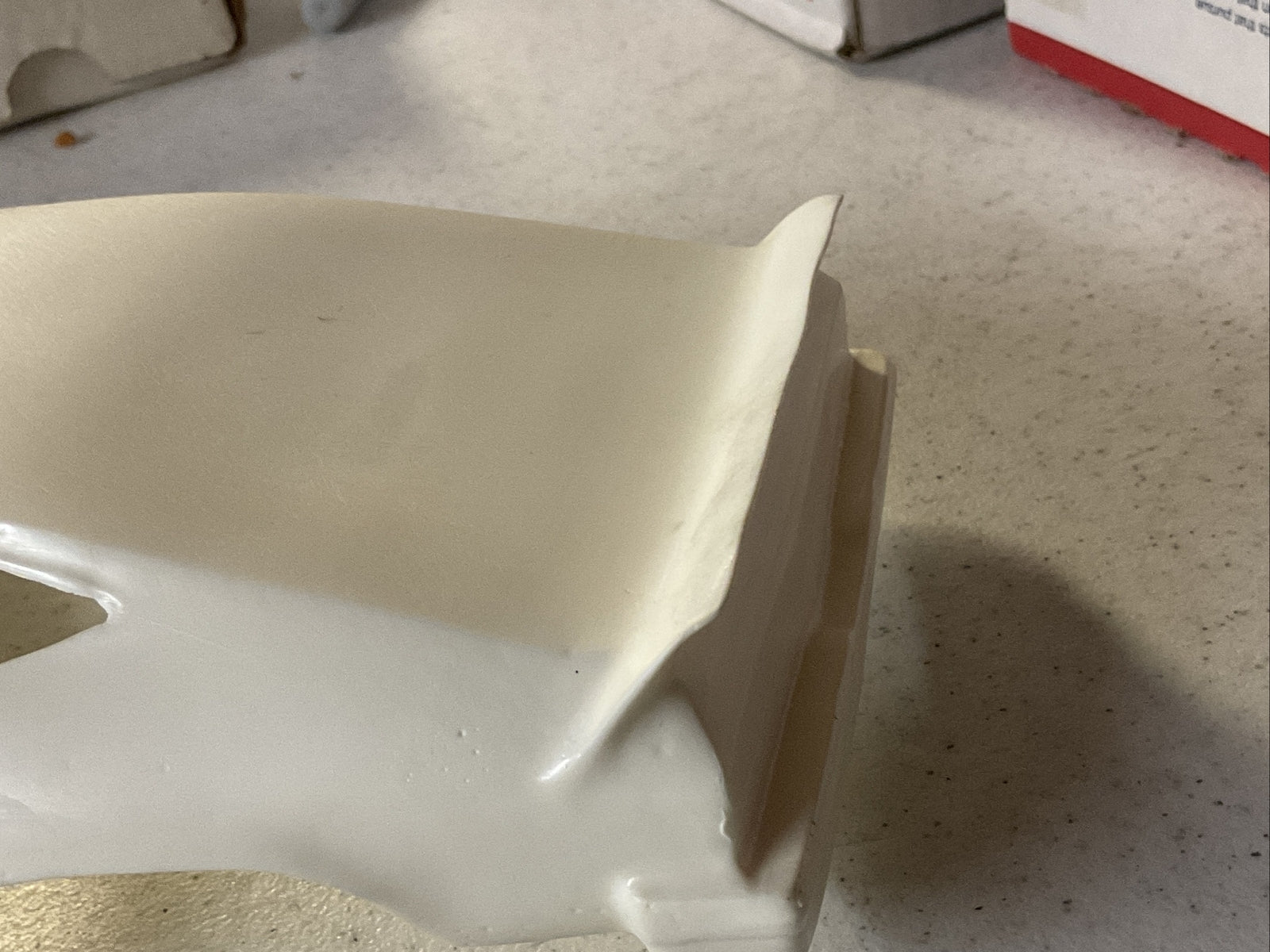 Vintage  Chevy Vega resin body 1/16 Scale4