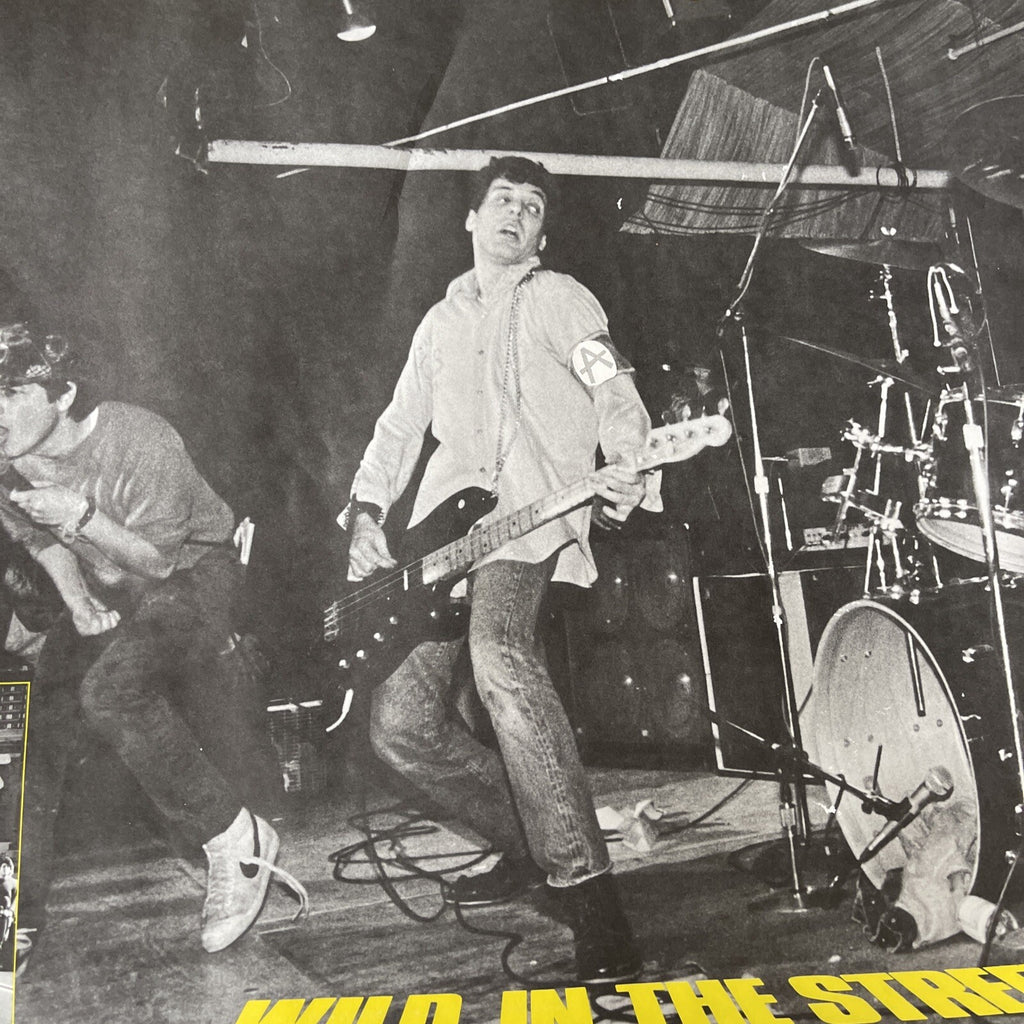 #67 1982 Circle Jerks Record Store Promo Poster Original Very Rare 36 X 24”7