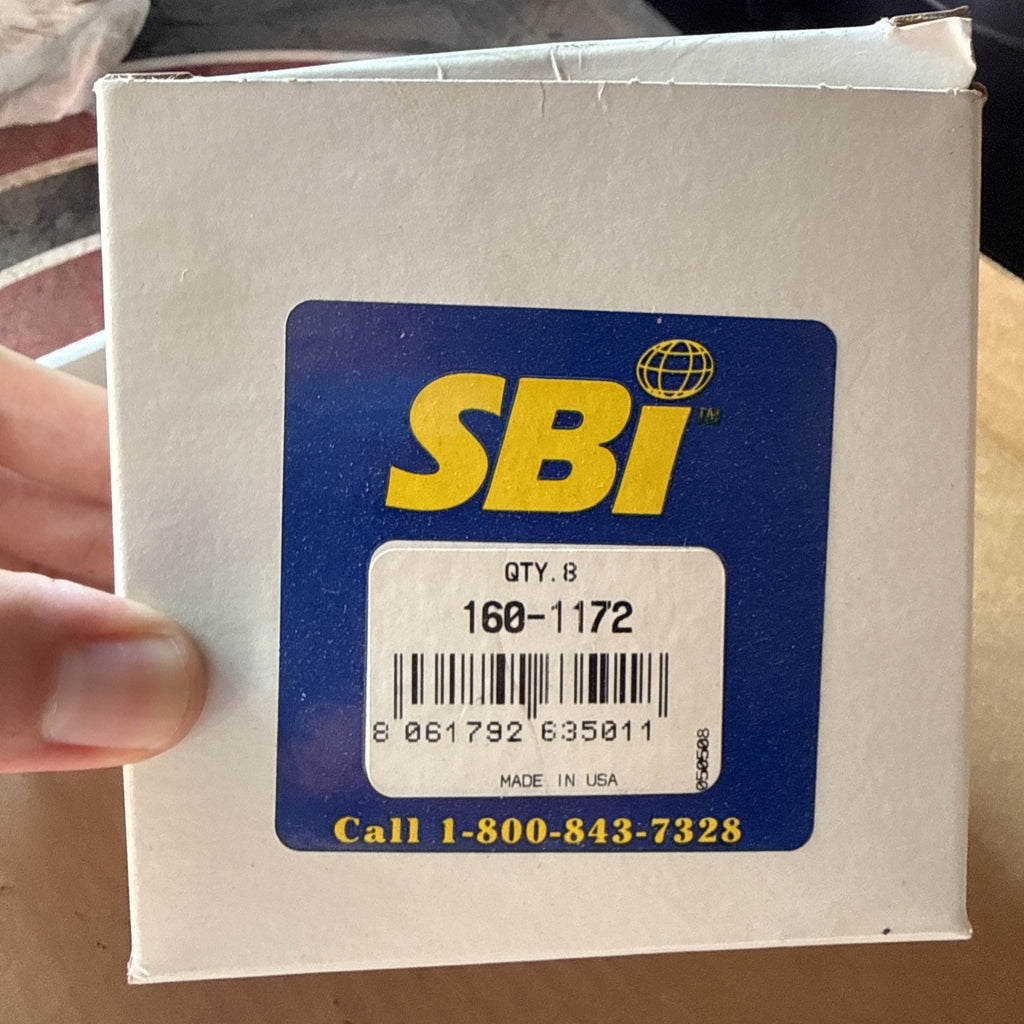 SBI 160-1172 Engine Valve Springs Set of 12- Fits Ford 170 L6 - New NOS4