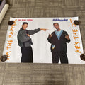 #154 1988 Will Smith Fresh Prince DJ Jazzy Jeff Record Store Promo Poster 24x36”0