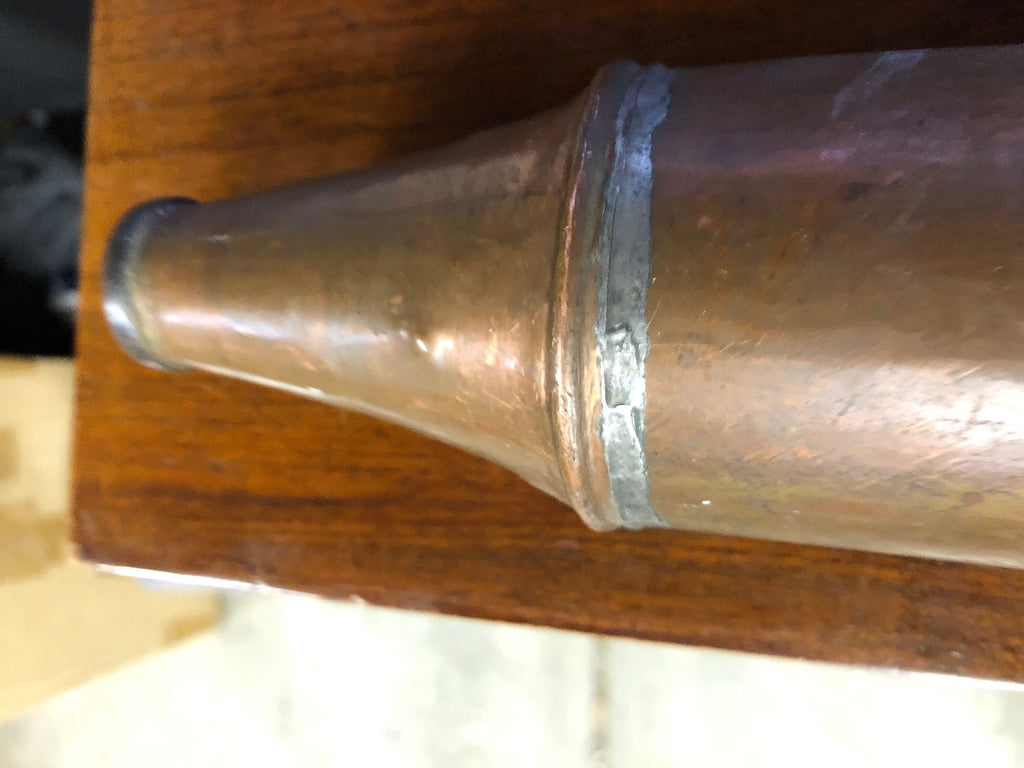 Antique 27" Hammered Copper Pot Press Sprayer J. F. England Hallstavik Rare!!5