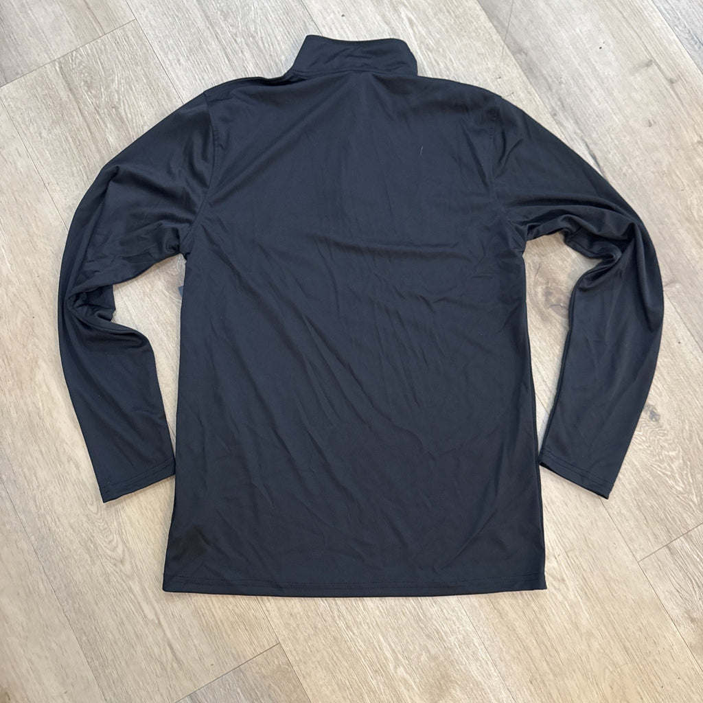 Kevin Durant Golden State Warriors Long Sleeve Shirt Sz Med Black 35 Basketball5