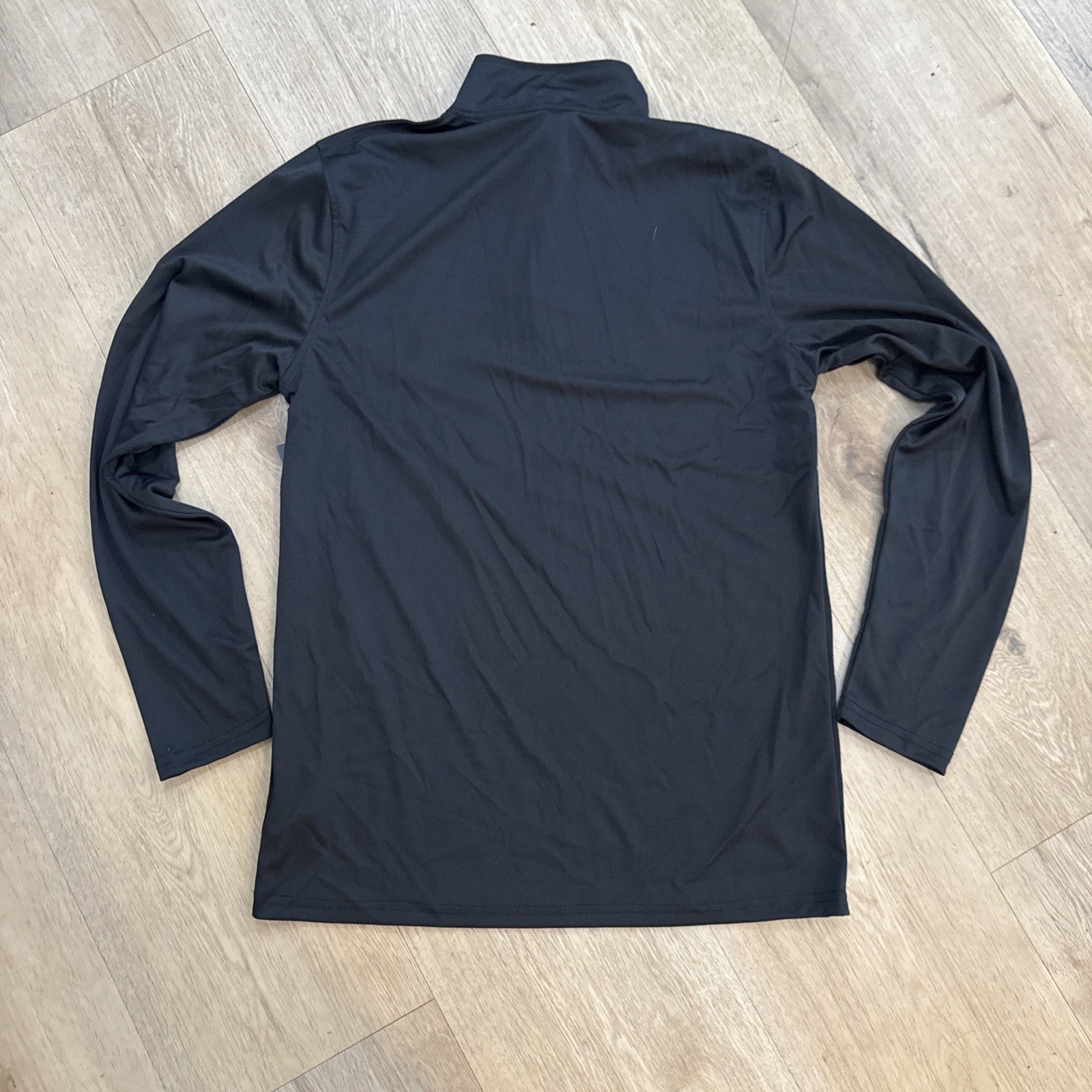 Kevin Durant Golden State Warriors Long Sleeve Shirt Sz Med Black 35 Basketball5