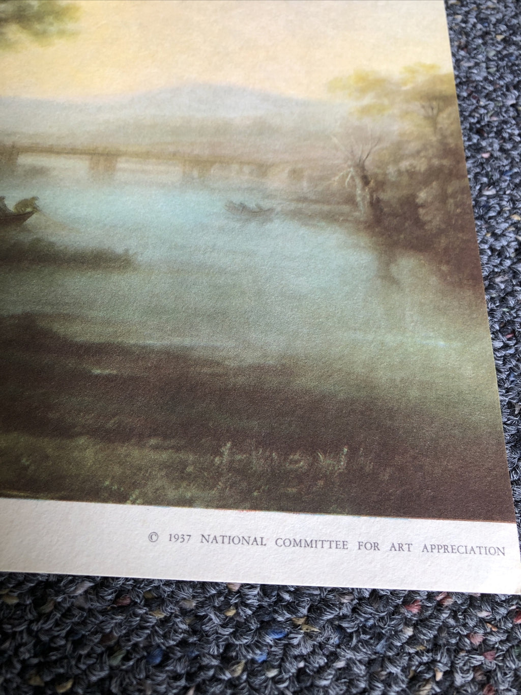 The Ford by Claude Lorrain National Committee For Art5