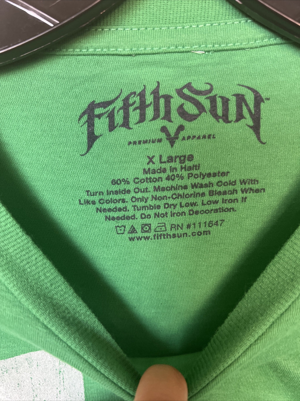 Cali Star 420 Fifth Sun X-Large Men’s Shirt2