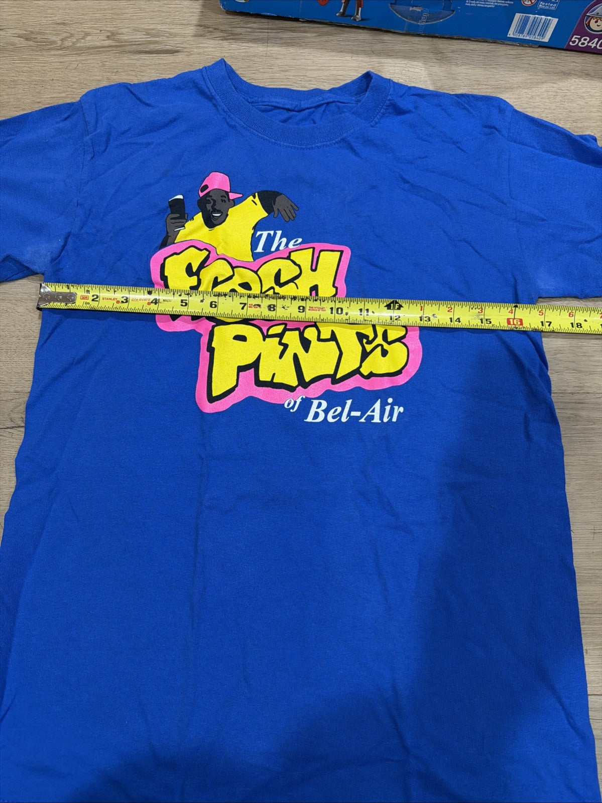 Vintage  The Fresh Prince of Bel-Air TV Show  T-Shirt Will Smith  Carlton RARE3