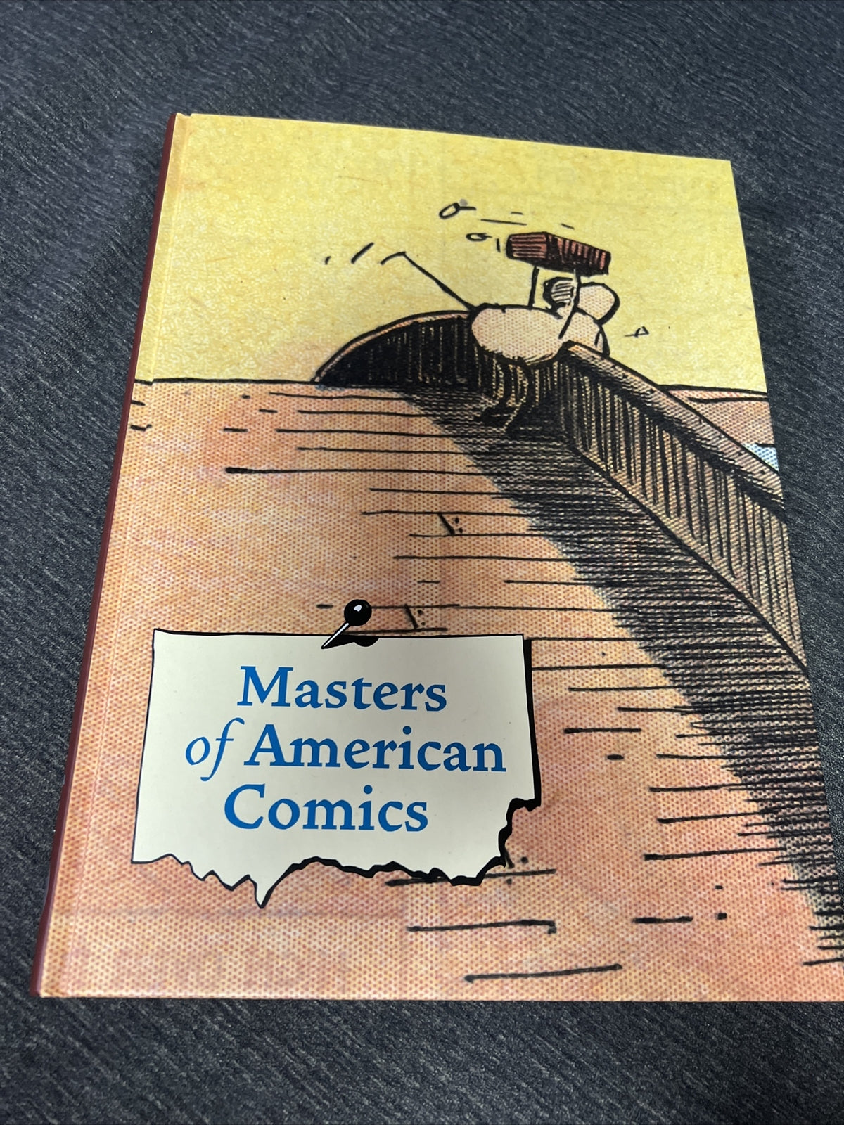 Masters of American Comics HC NN VF 8.0 2005 Comic Art Book0