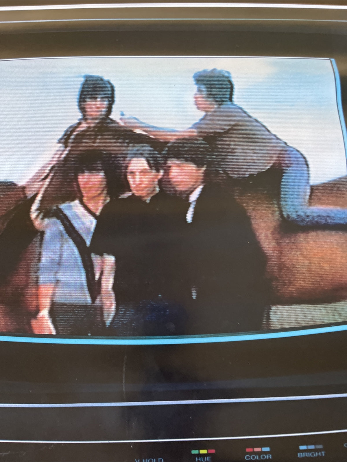 1981 THE ROLLING STONES Promo Poster MICK JAGGER KEITH RICHARDS Rare!10