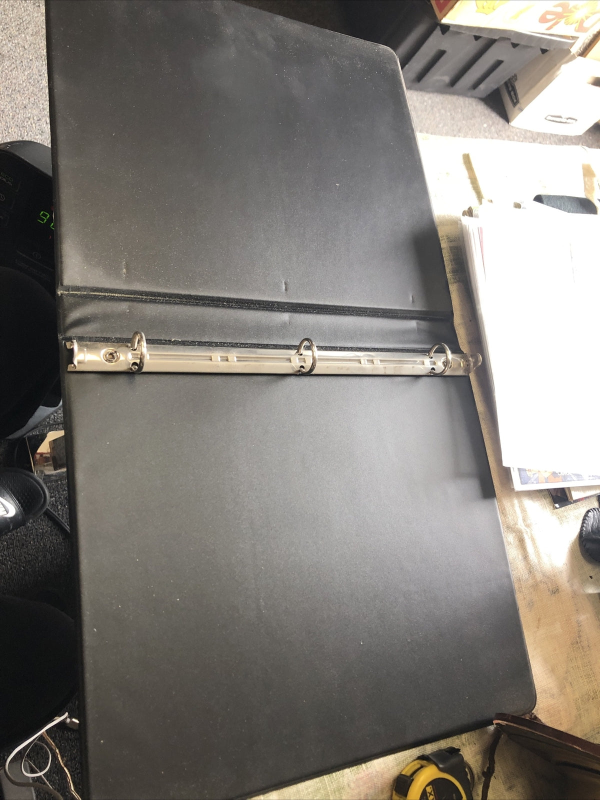 BINDER ALBUM FOR DOUBLE IMPACT ALL-CHROME TRADING CARDS4
