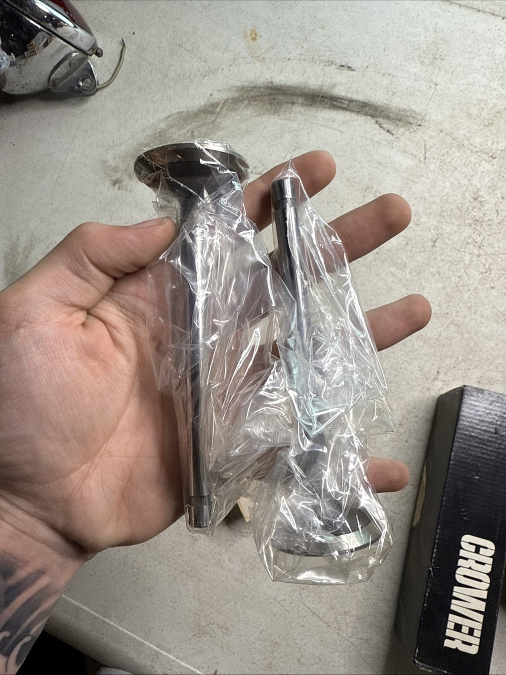 Manley A1875 Performance Exhaust Valves – SBC / Racing7