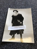 RARE Original Photo Of Jimmy Durante “Don Juan” Black/White Candid Shot 9”x6.5”0
