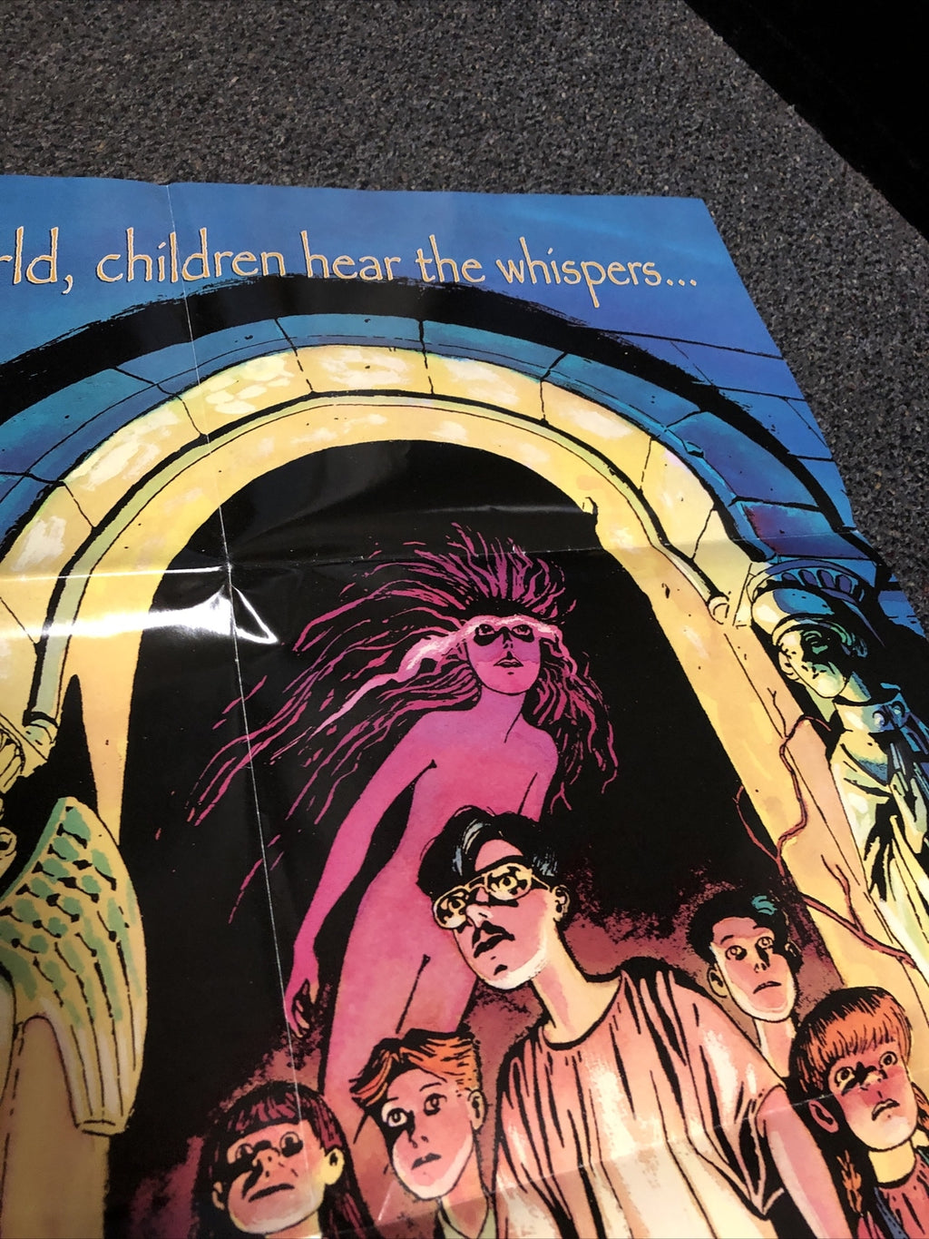 Vintage 1993 DC Comics/Vertigo The Children’s Crusade Poster 34”x22”4