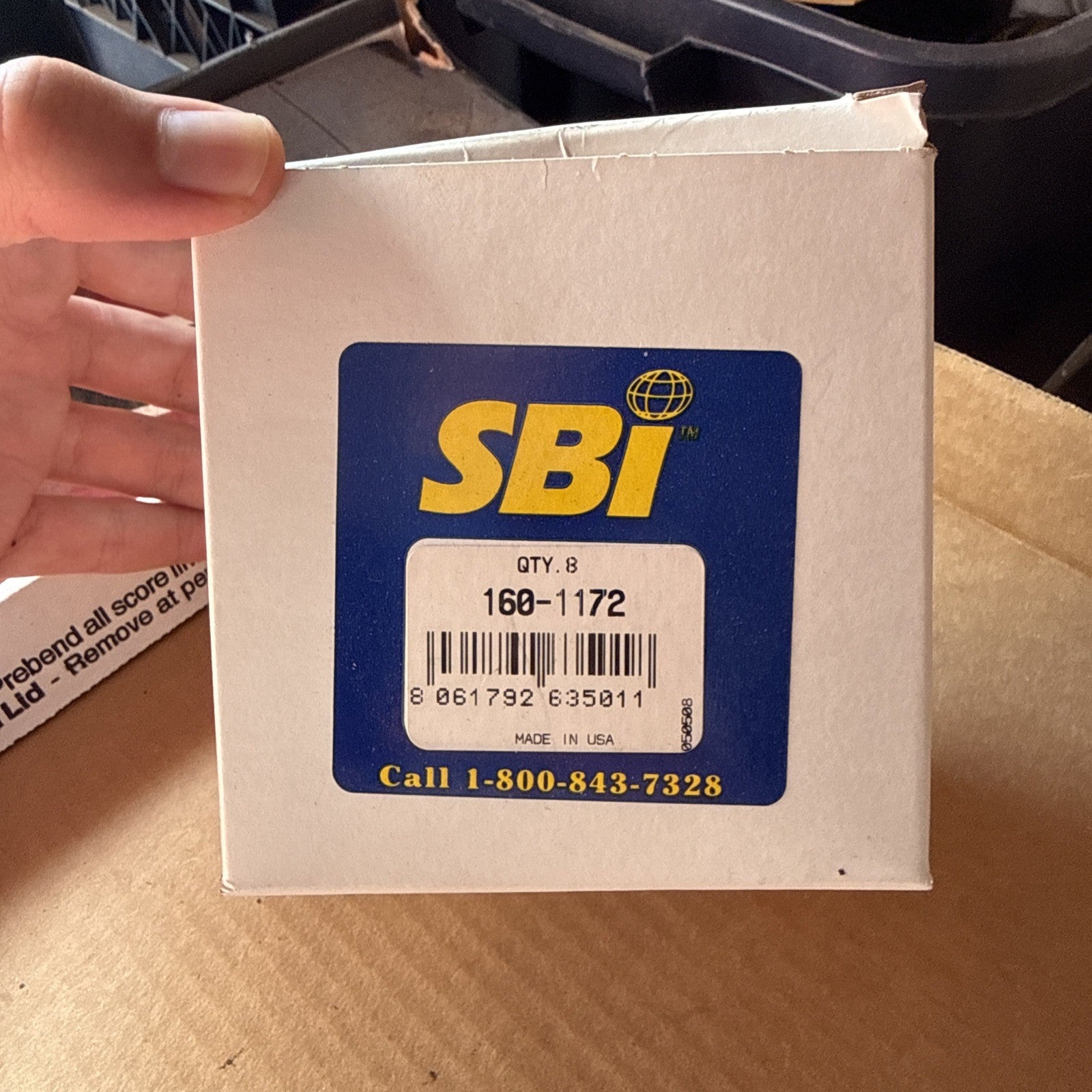 SBI 160-1172 Engine Valve Springs Set of 12- Fits Ford 170 L6 - New NOS0
