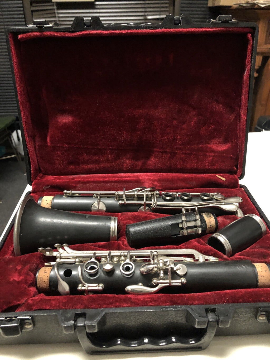 A21 Vintage EM Winston Bosten Clarinet Hard Case Student Instrument For Beginner0