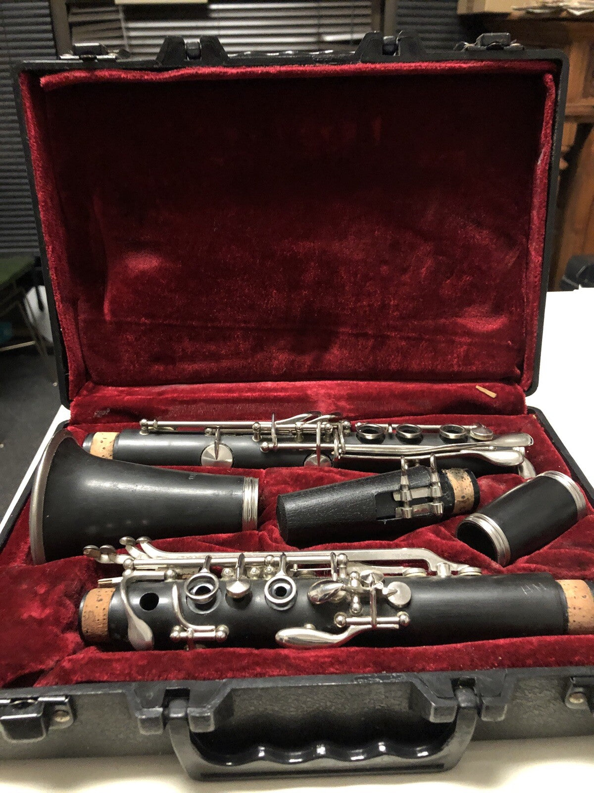 A21 Vintage EM Winston Bosten Clarinet Hard Case Student Instrument For Beginner0