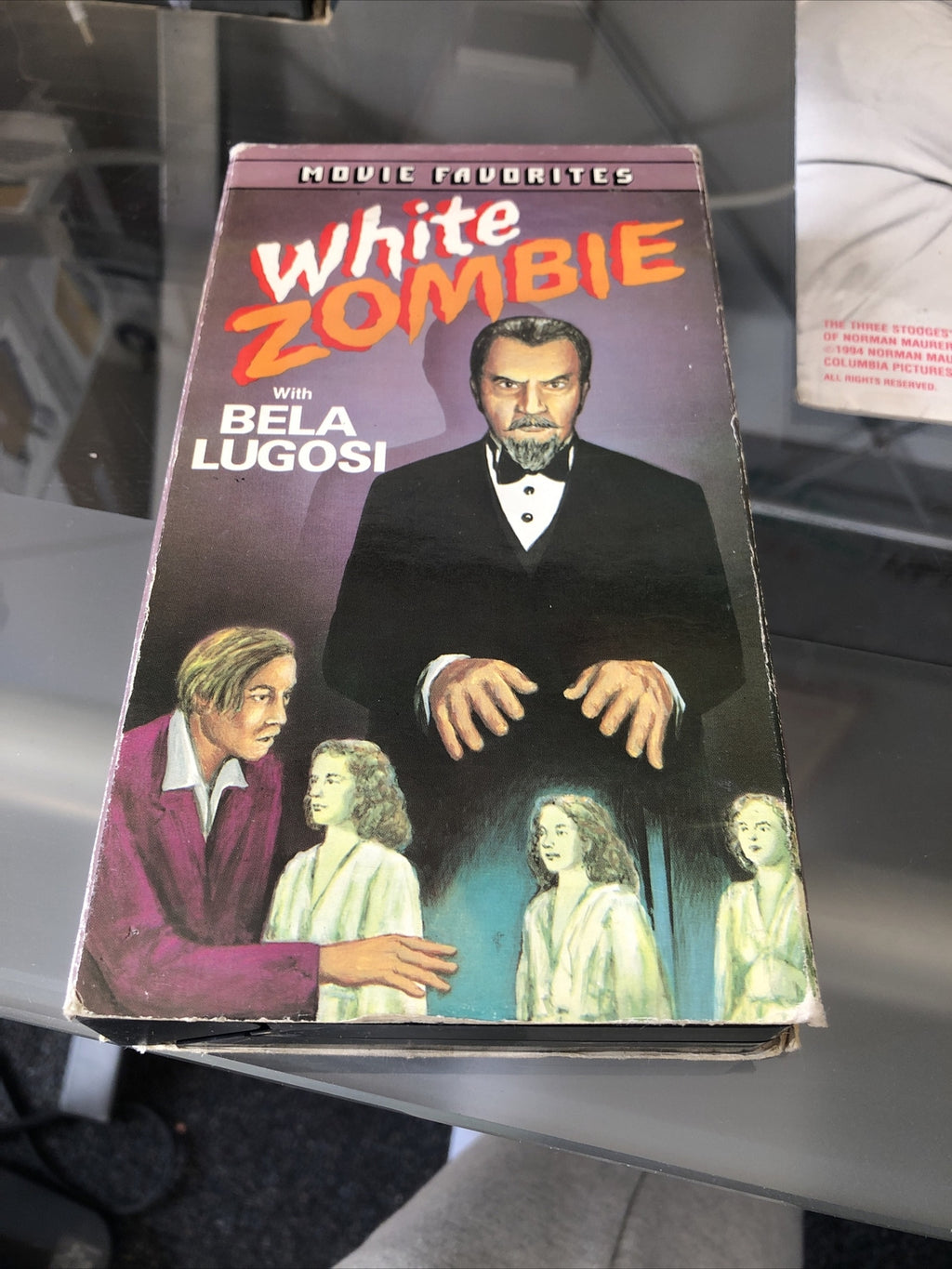 White Zombie Bela Lugosi Black & White VHS0