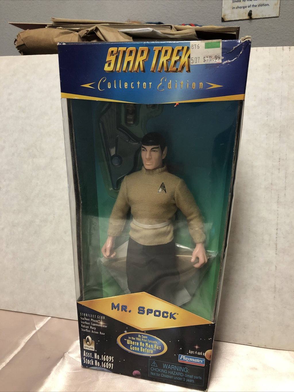 Playmates Star Trek Collector's Edition Mr. Spock0
