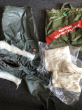 Vintage Military Flyers Helmet Green Protective Bag, Thermal, Hood & Duffle Bag0