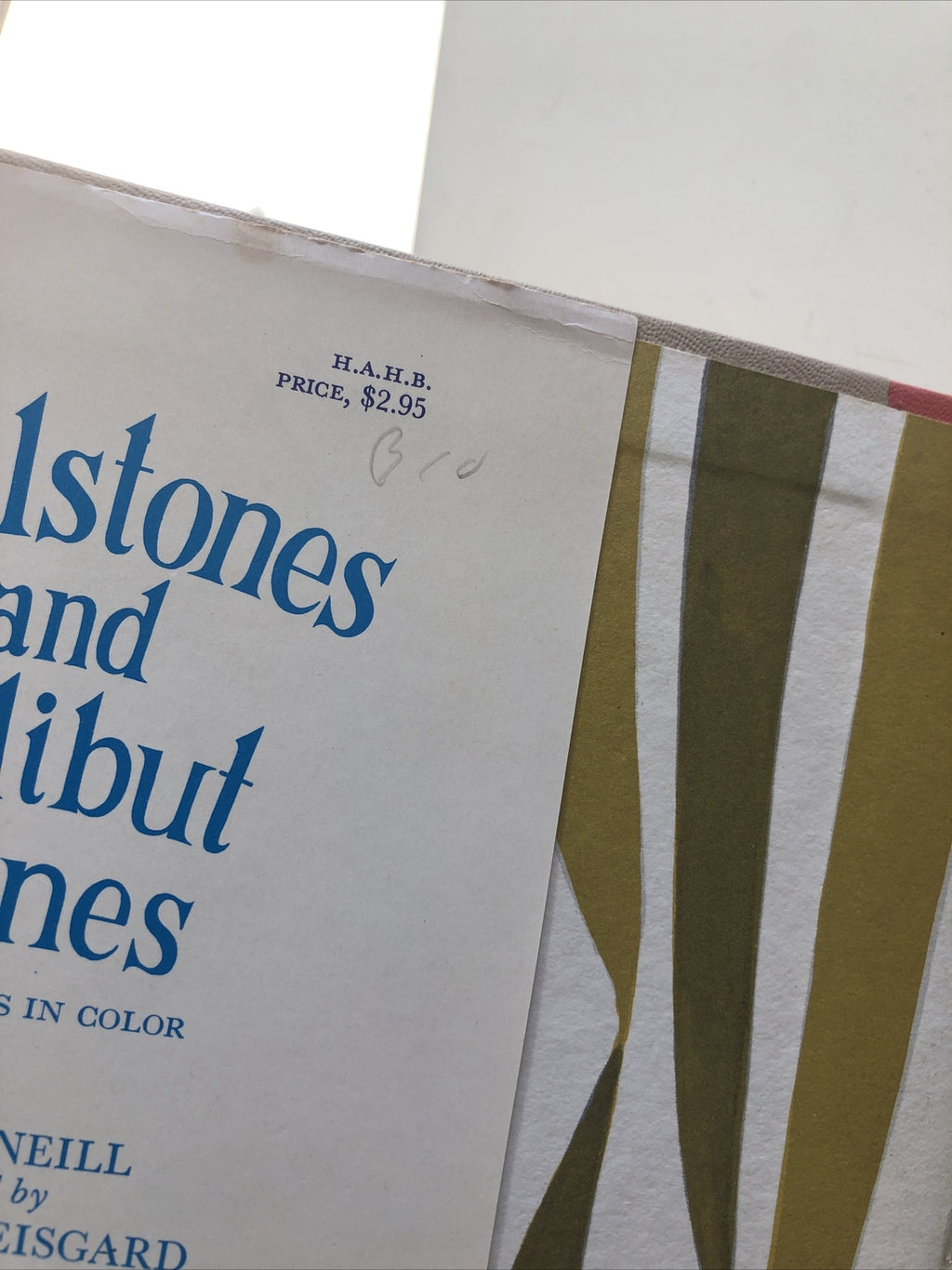 Hailstones And Halibut Bones By Mary O’Neill Paperback 1961 Book Vintage7