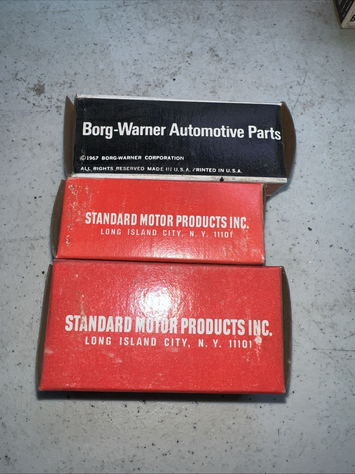 Lot of 3 Vintage Distributor Rotors D-147 DR-309 GB-324 NOS Auto Parts1