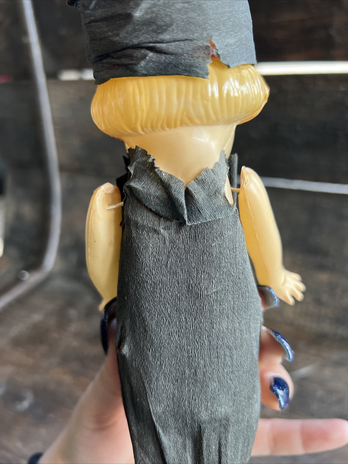 8” Celluloid Boy With ORIGINAL CLOTHES Made in JAPAN With Label5