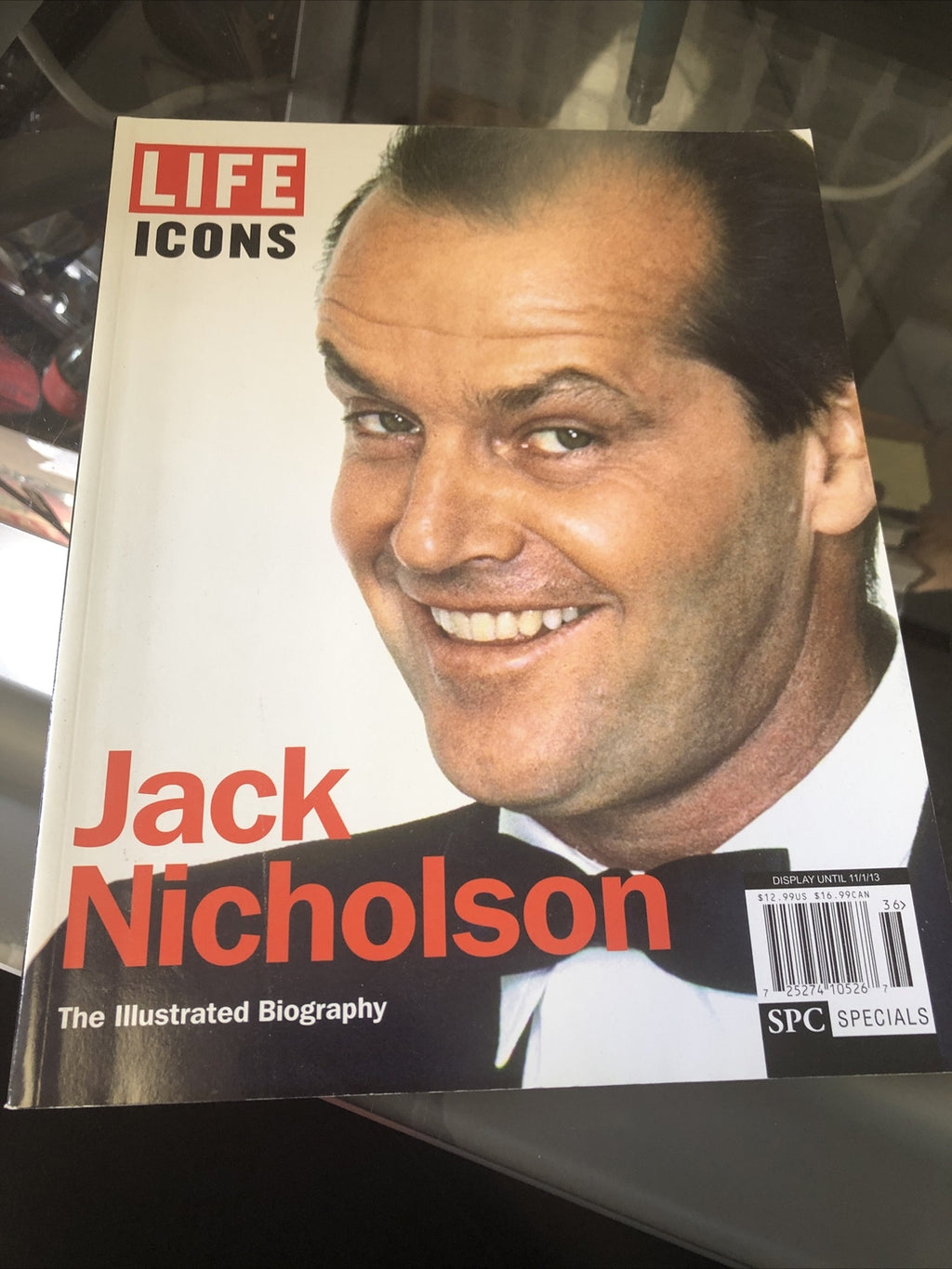Life Icons Magazine Jack Nicholson The Illustrated Biography0