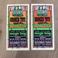 MARK ARMINSKI 1994 SPANK, BROKEN TOYS, HOWLING DIABLOS MAGIC BAG FLYER 12010