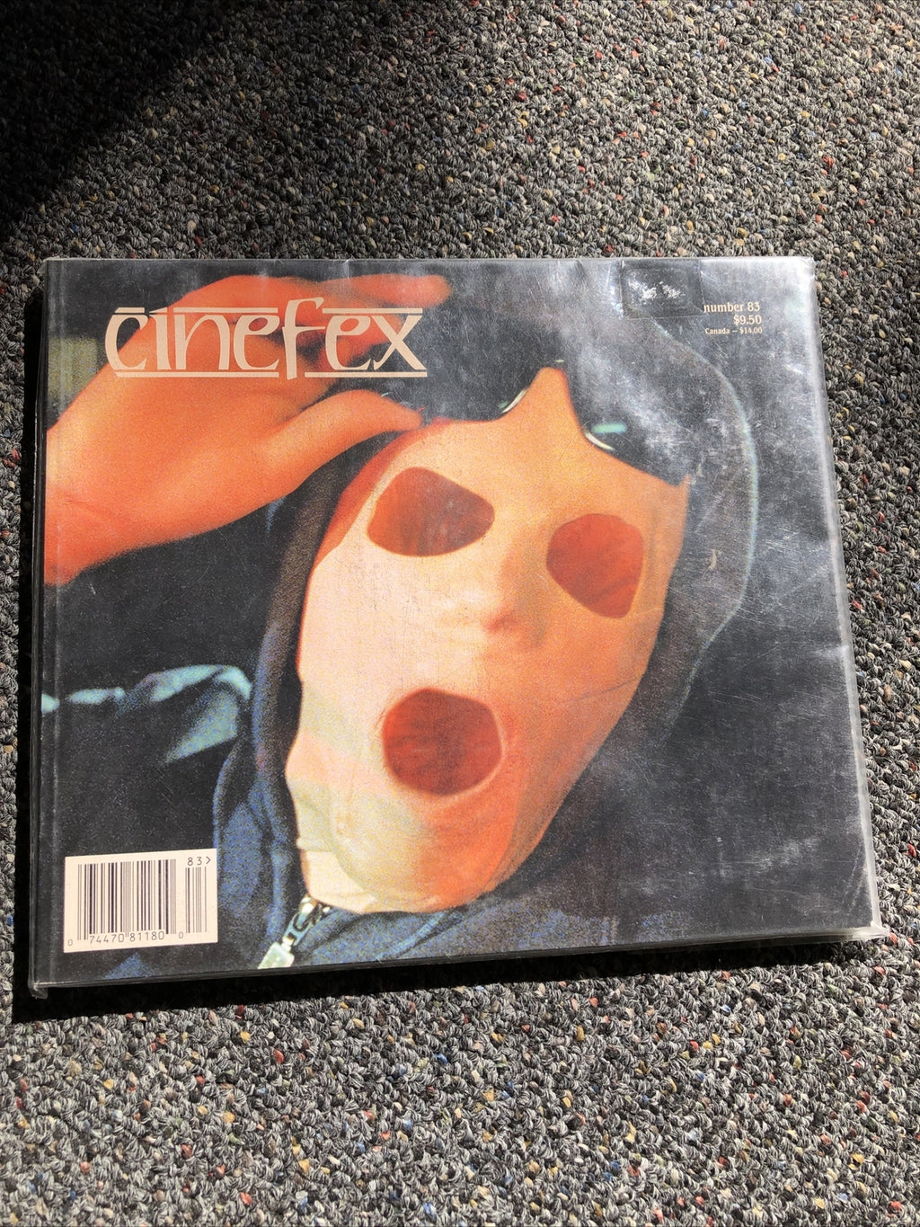 Cinefex Magazine #83 The X-Men/Hollow Man/The Patriot/The Cell 20000