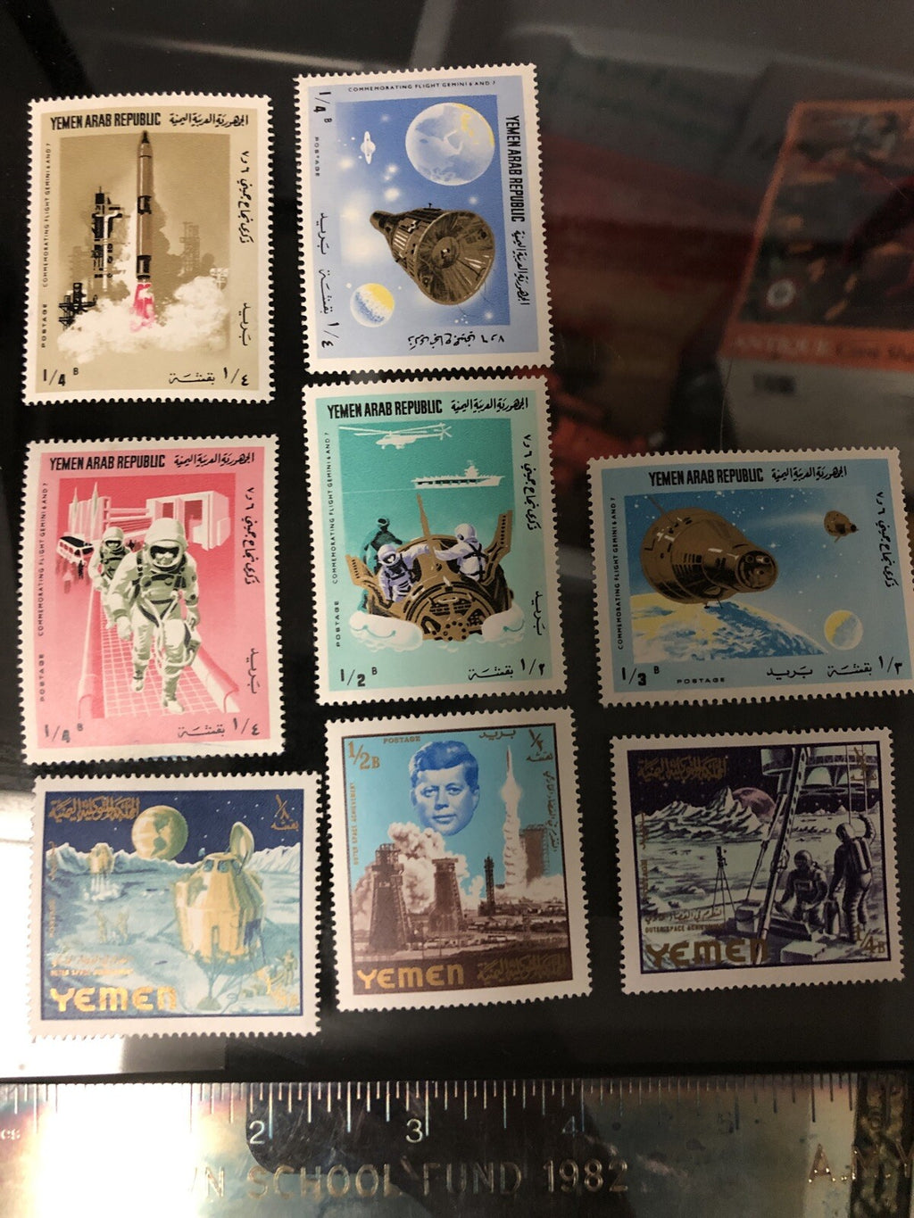 [42678] Yemen 1966 Space Travel Flight Gemini  MNH2