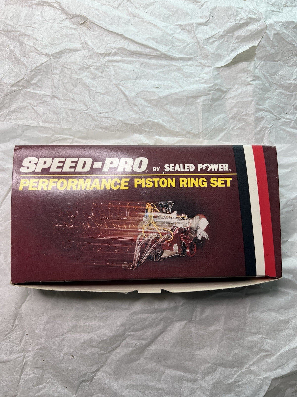 Speed-Pro by Sealed Power Piston Ring Set 4.125 Bore .025 Oil Ring0